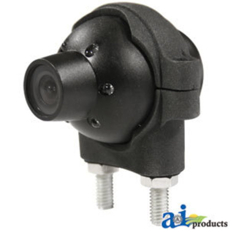 A & I PRODUCTS CabCAM Camera, Ball Swivel, 110 Deg, 1/3" Color CCD W/ IR, For Wired System 3" x3" x3" A-BC644